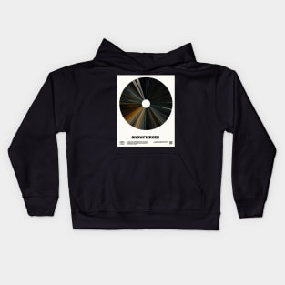 minimal_Snowpiercer Barcode Movie Kids Hoodie